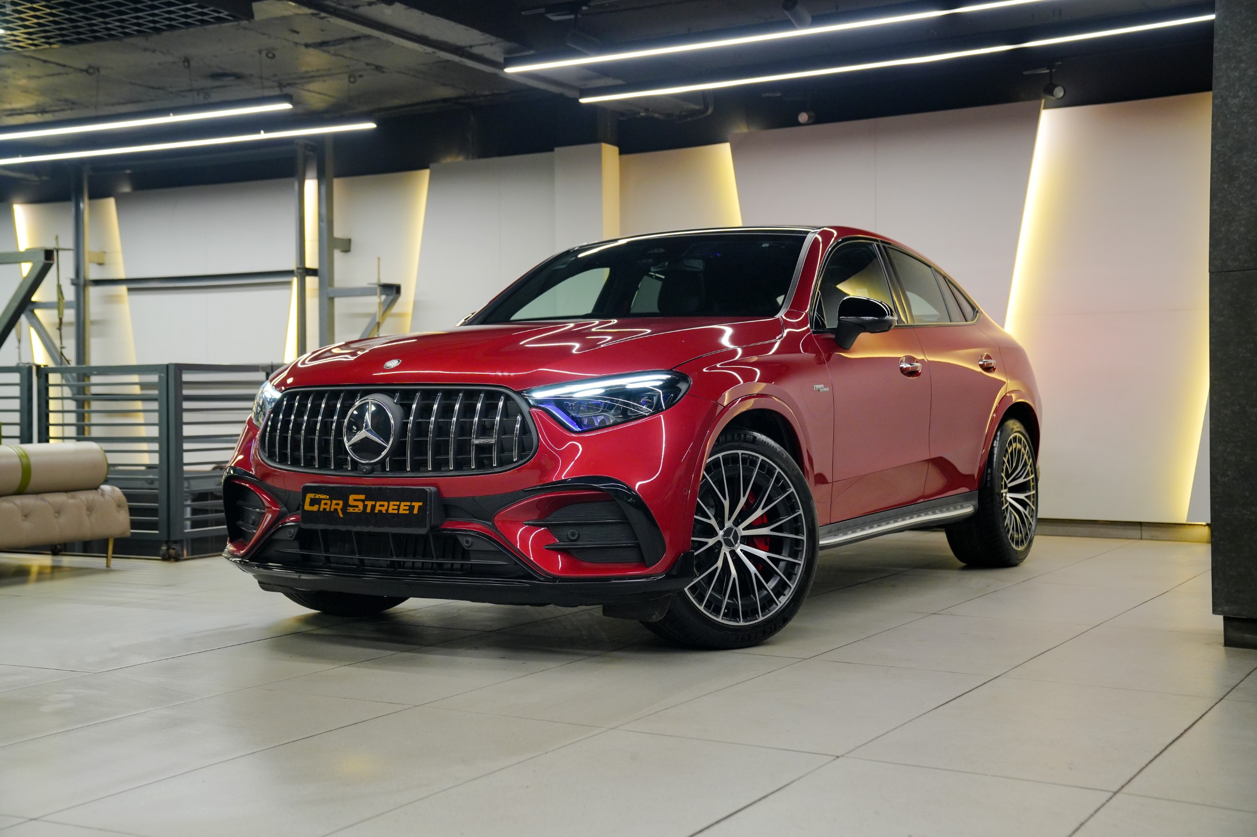 Mercedes AMG GLC 43 Coupe